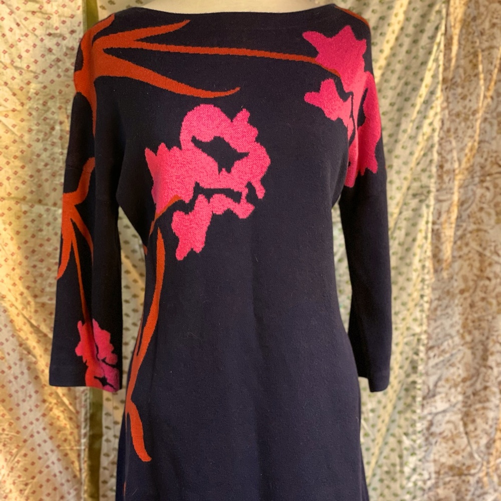 Anthropologie/Field Flower Sweater Dress